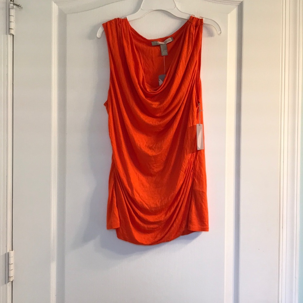 Bright orange shirt from forever 21 never worn